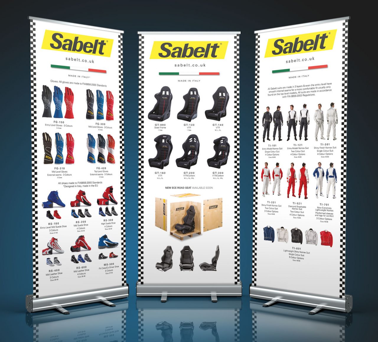 Exhibition design - Sabelt